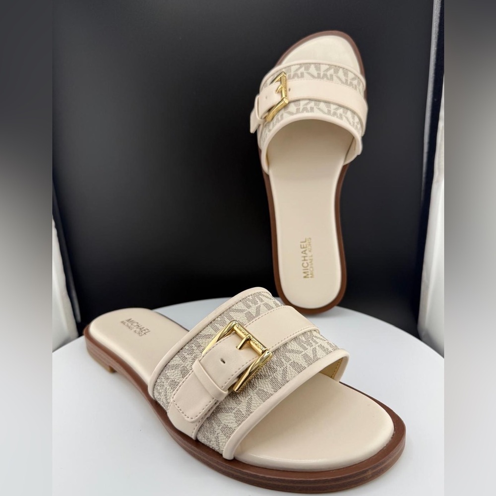 Michael Kors Women's Mandy Slide Sandals